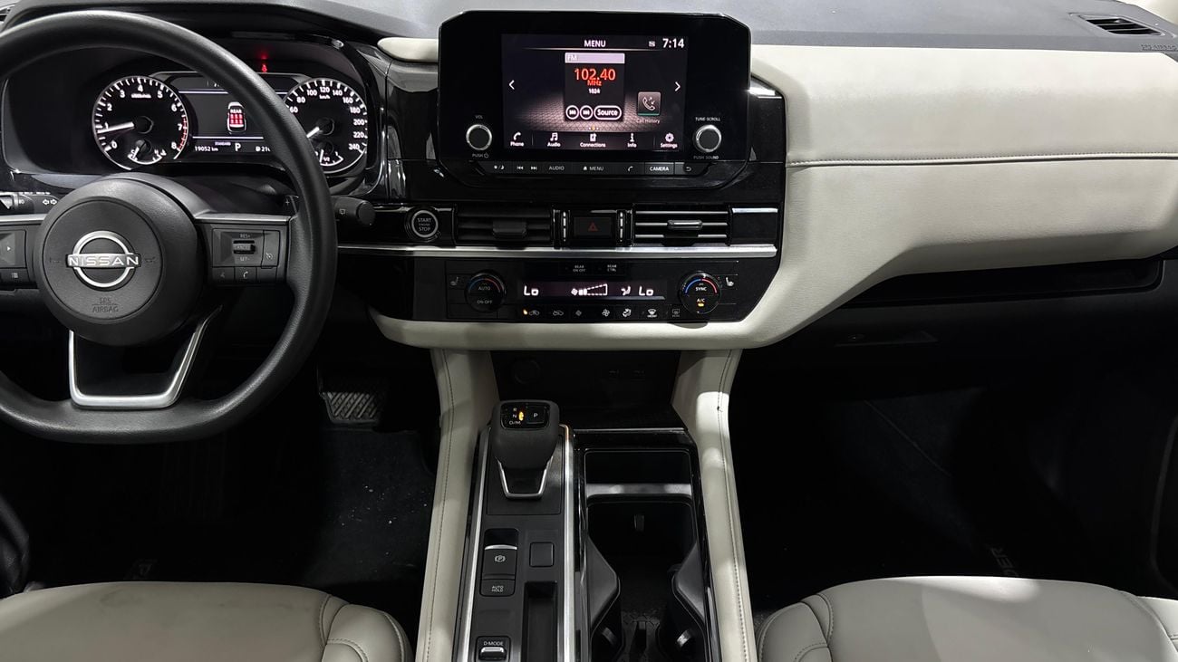 Nissan Pathfinder 2024 S | AED 1614/Month | 0 DP | 30 Day Return | Warranty | Service History