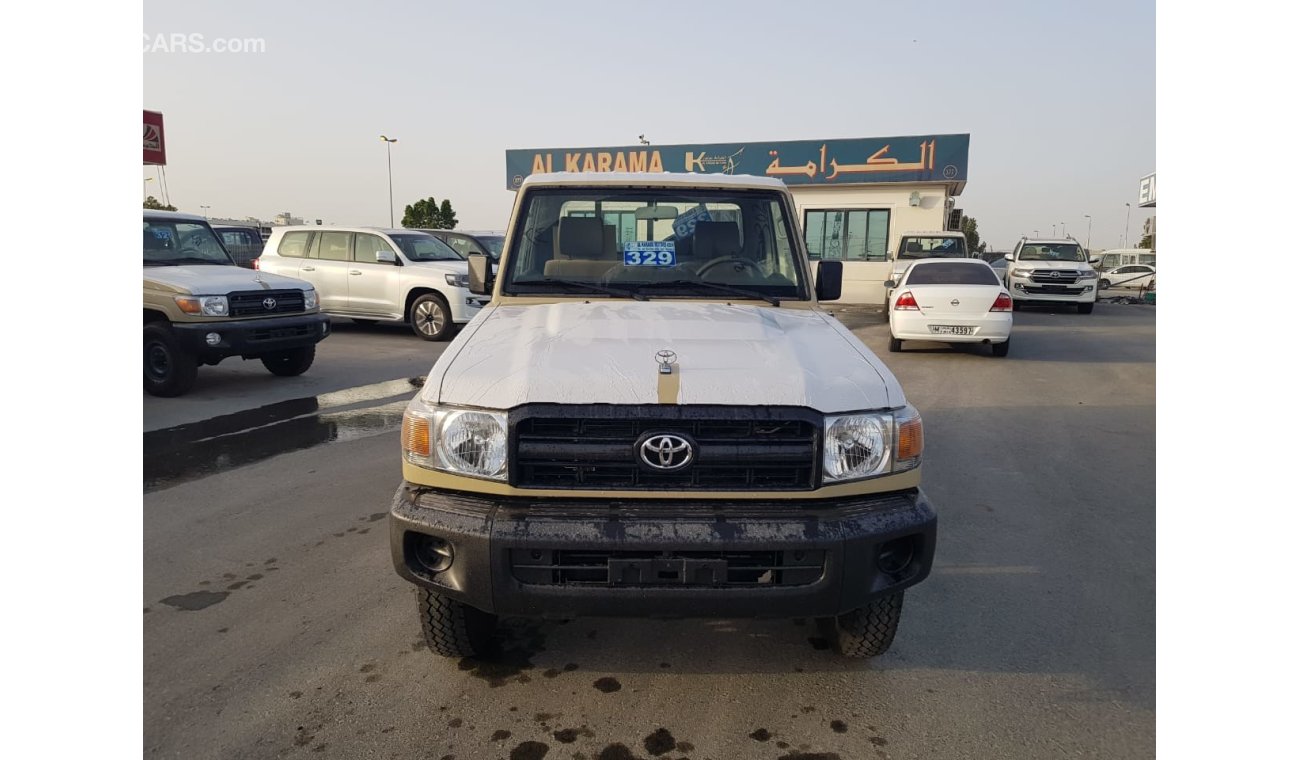 تويوتا لاند كروزر بيك آب 4.0 لتر 6 سلندر - بترول Toyota Land Cruiser Pickup