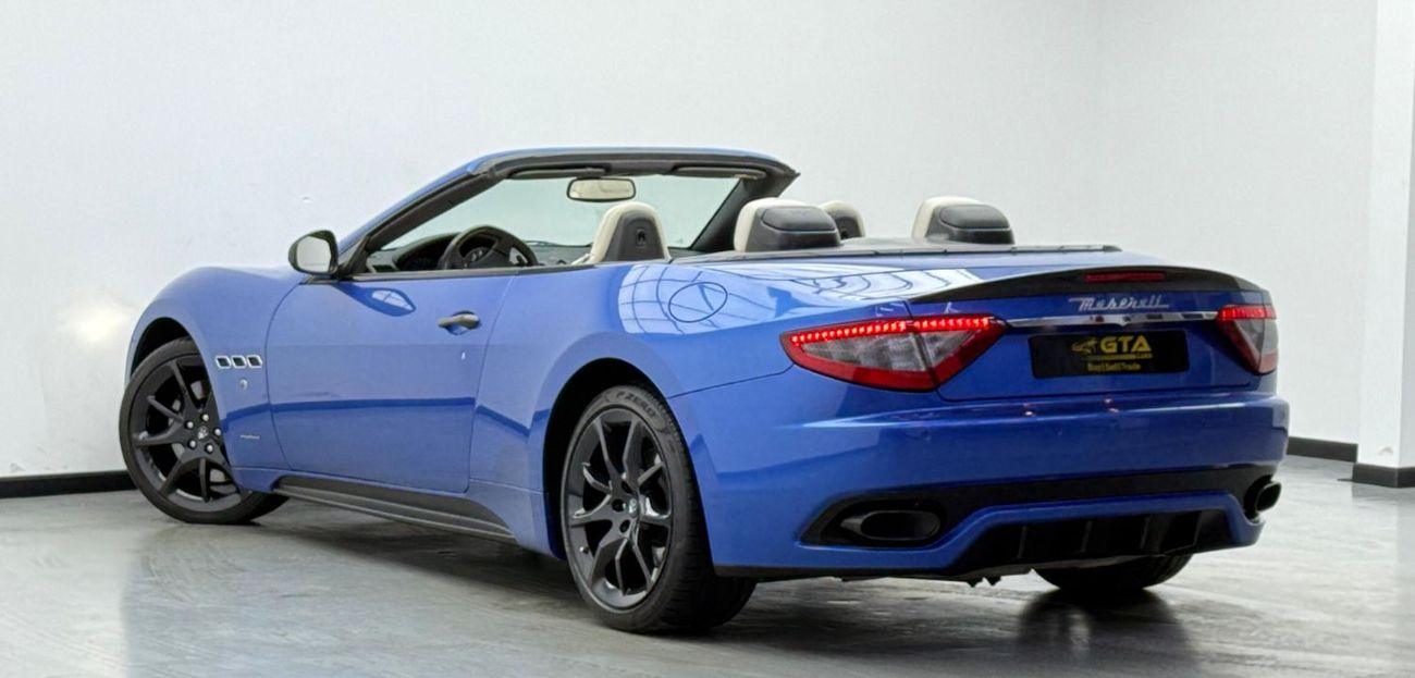 مازيراتي جران كابريو 2016 Maserati Gran Cabrio Sport MC, Full Maserati Service History, Carbon Fiber Package, GCC