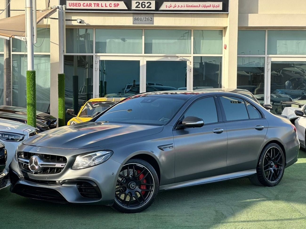 Mercedes-Benz E 63 S AMG Std 5.5L