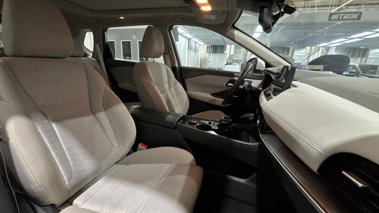 نيسان إكس تريل 2024 SV | AED 1443/Month | 0 DP | 30 Day Return | Warranty | Service History