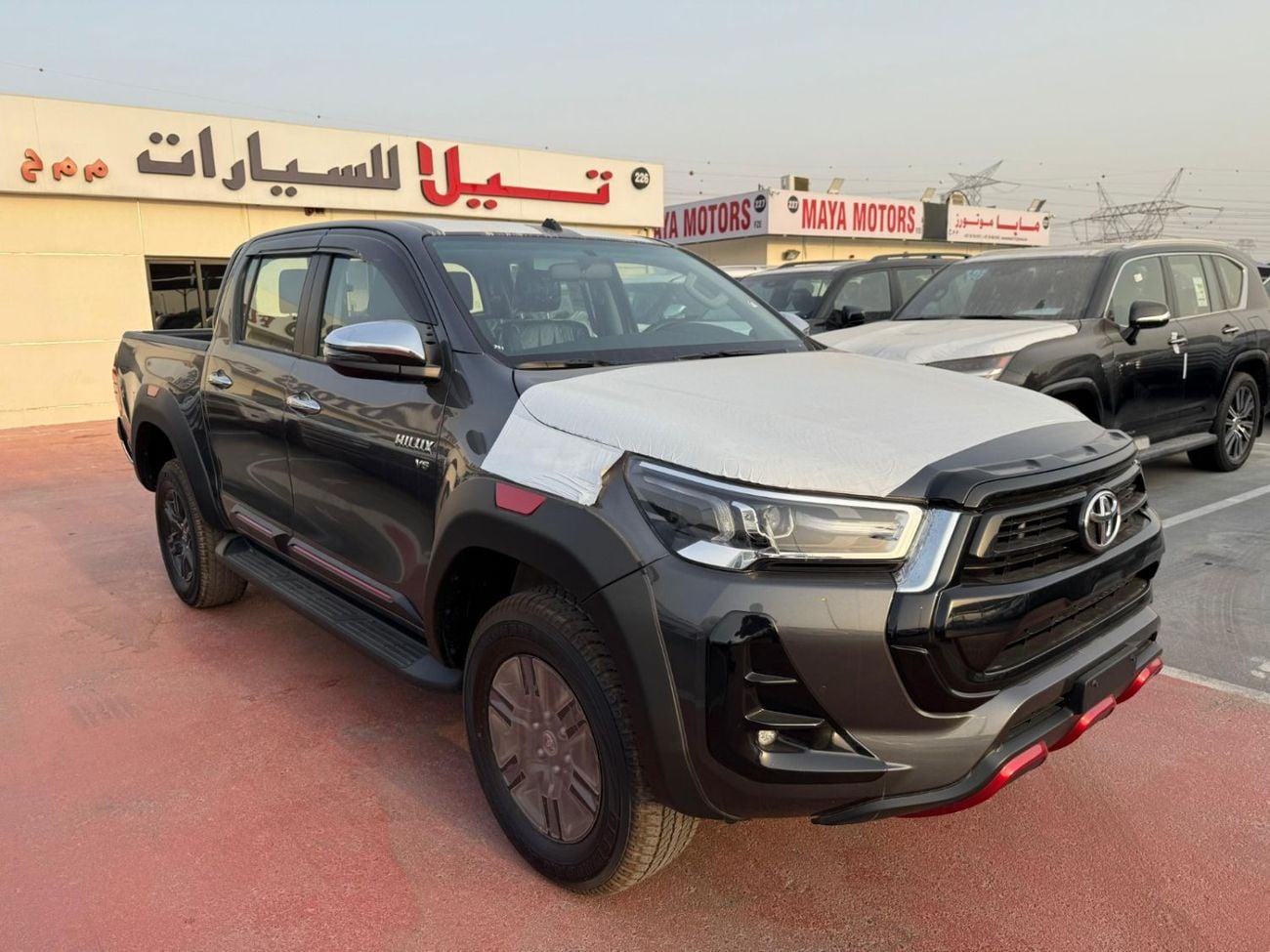 Toyota Hilux TOYOTA HILUX SR5 4.0L 2026