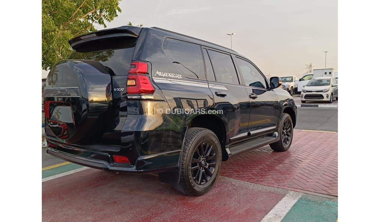 Toyota Prado VXR, V6, 4.0L, ELECTRIC SEATS WITH LEATHER SEATS / SUNROOF / FULL OPTION (LOT # 201365)
