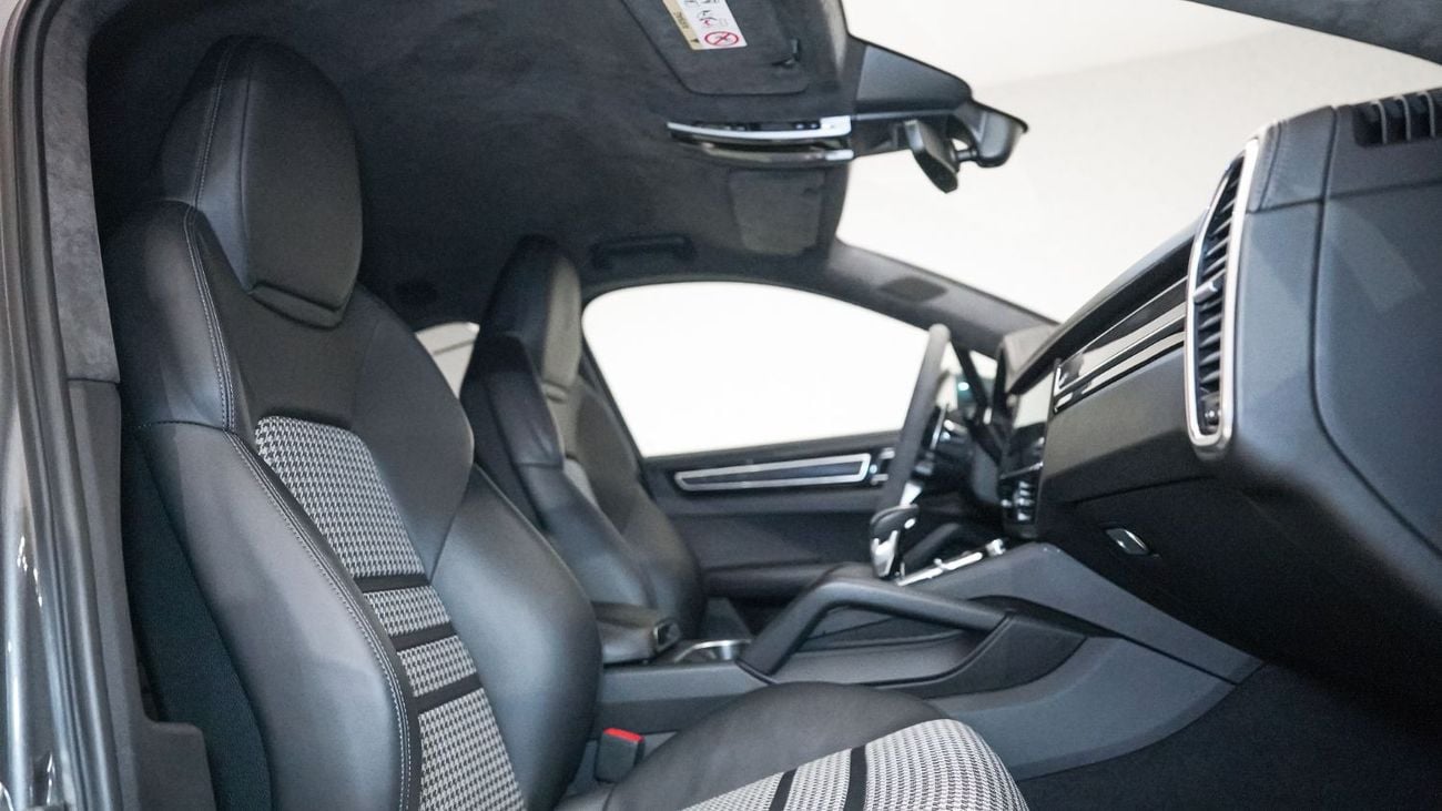 Porsche Cayenne S Coupe - AED 4,273 P/M - 2 Years Warranty