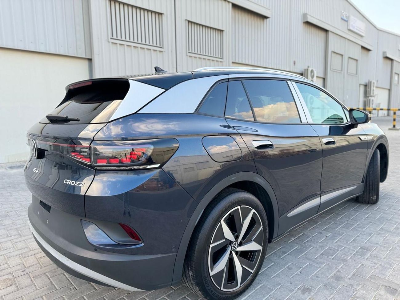 فولكس واجن ID.4 سيارة VW ID4 Crozz Pro جديدة تمامًا