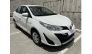 Toyota Yaris SE 1.5L | GCC | EXCELLENT CONDITION | FREE 2 YEAR WARRANTY | FREE REGISTRATION | 1 YEAR FREE INSURAN