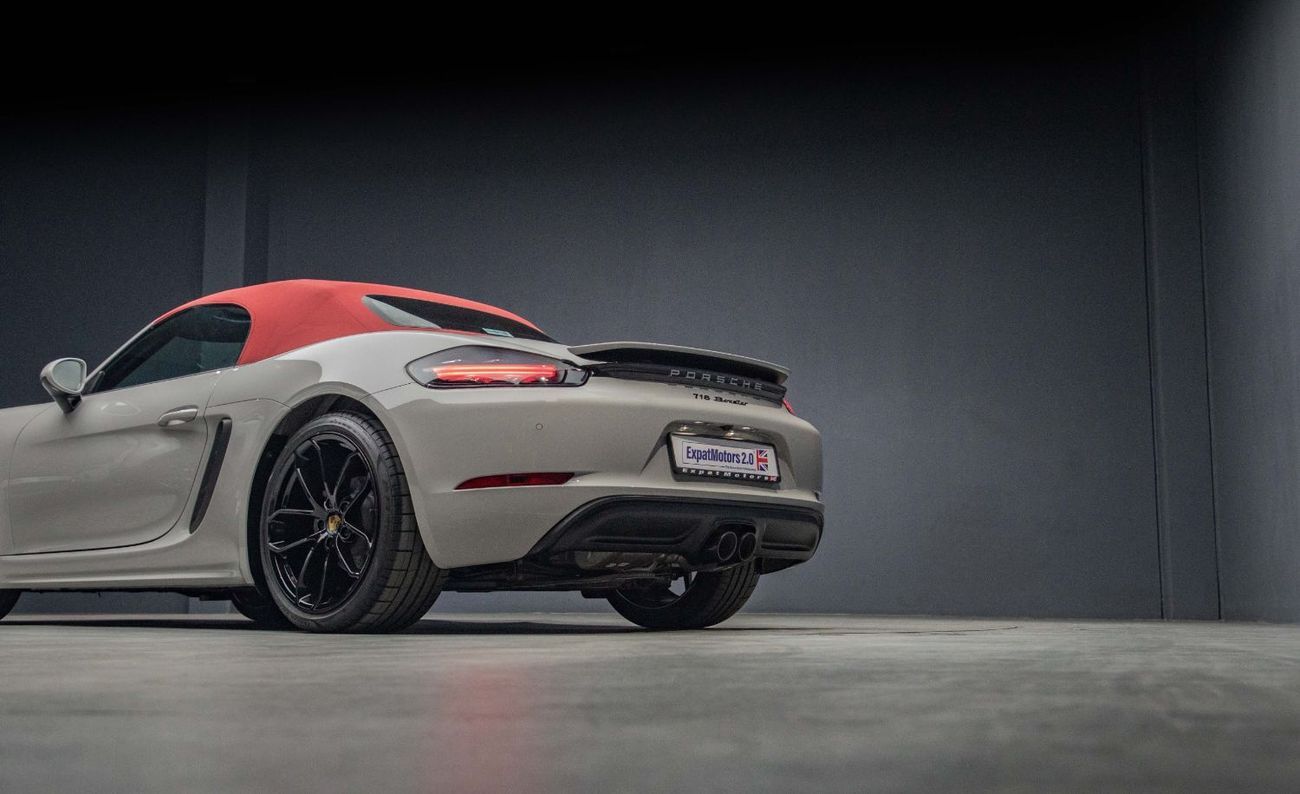 Porsche 718 Boxster Std 2.0L A/T 5,335x60 • 20%DP • 2024 Porsche 718 Boxster Style Edition 2.0L 300 BHP • Porsche Warran