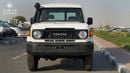 Toyota Land Cruiser 70 2.8L Hardtop with Manual Drive - GCC Model -  3 Door - 4WD -  Touch Screen Media Player