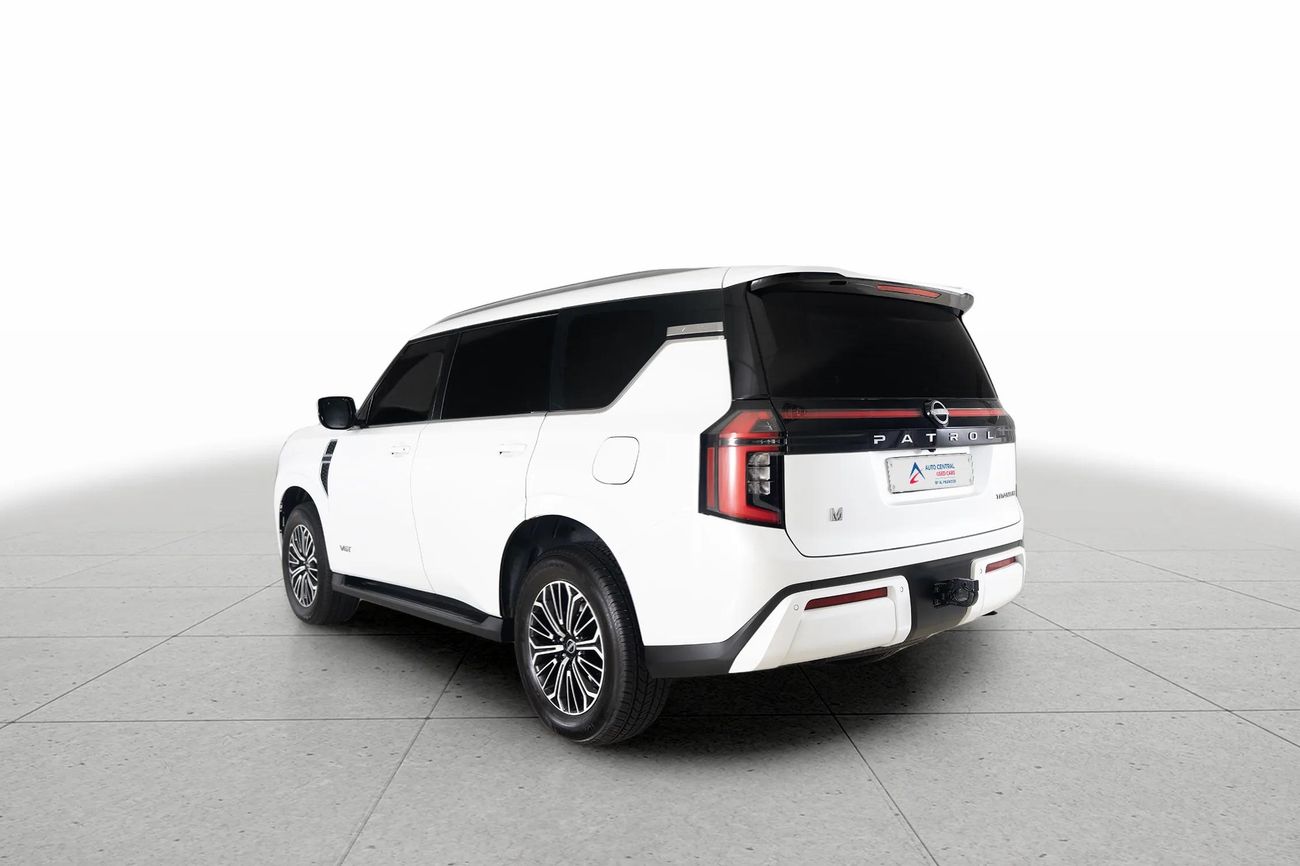 نيسان باترول LE TITANIUM 3.5