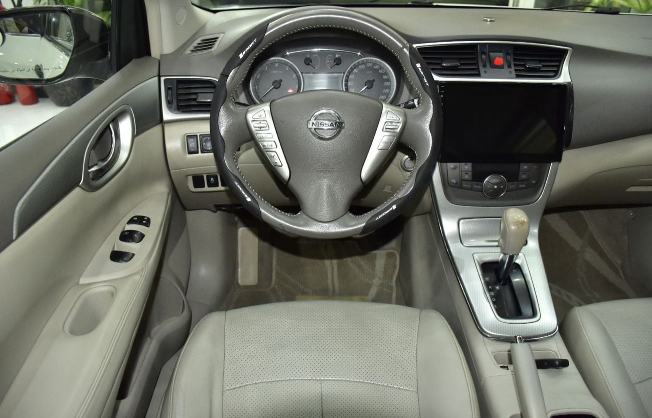 نيسان تيدا EXCELLENT DEAL for our Nissan Tiida SL 1.8L ( 2016 Model ) in White Color GCC Specs
