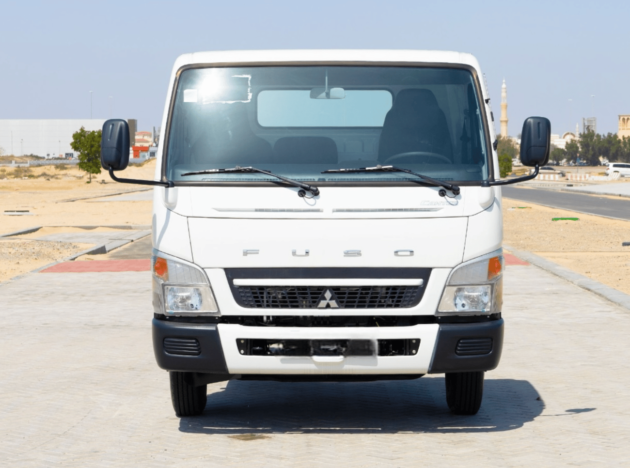 Mitsubishi Fuso Canter Introducing the FUSO Canter FE85CG Series, a reliable and efficient workhorse powered by the renowne