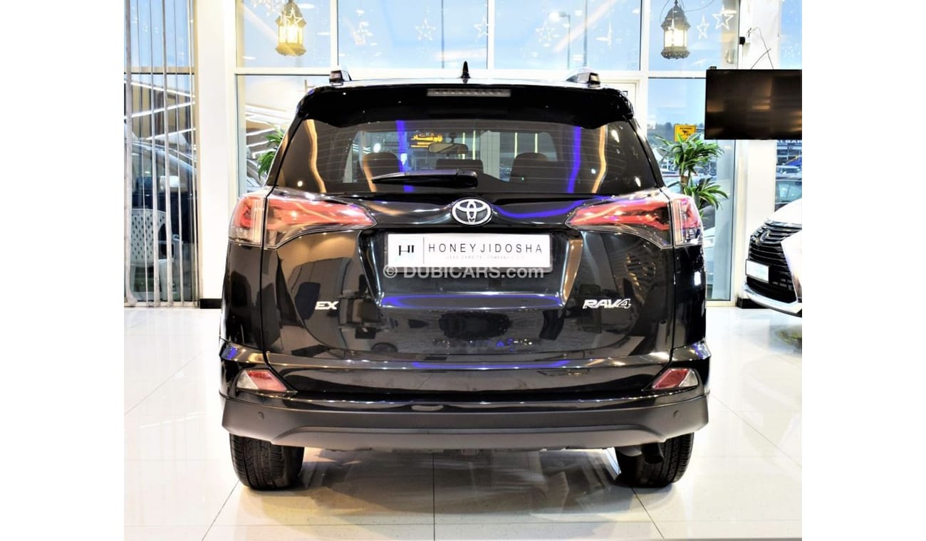 Toyota RAV4 AMAZING! Toyota RAV 4 EX 2016 Model! Black Color! GCC Specs
