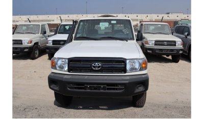 تويوتا لاند كروزر هارد توب LC76 4.2L DSL M / T 4X4