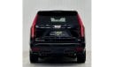 Cadillac Escalade 2023 Cadillac Escalade Sport, Jan 2027 Cadillac Warranty, Jan 2028 Cadillac Service Pack, GCC