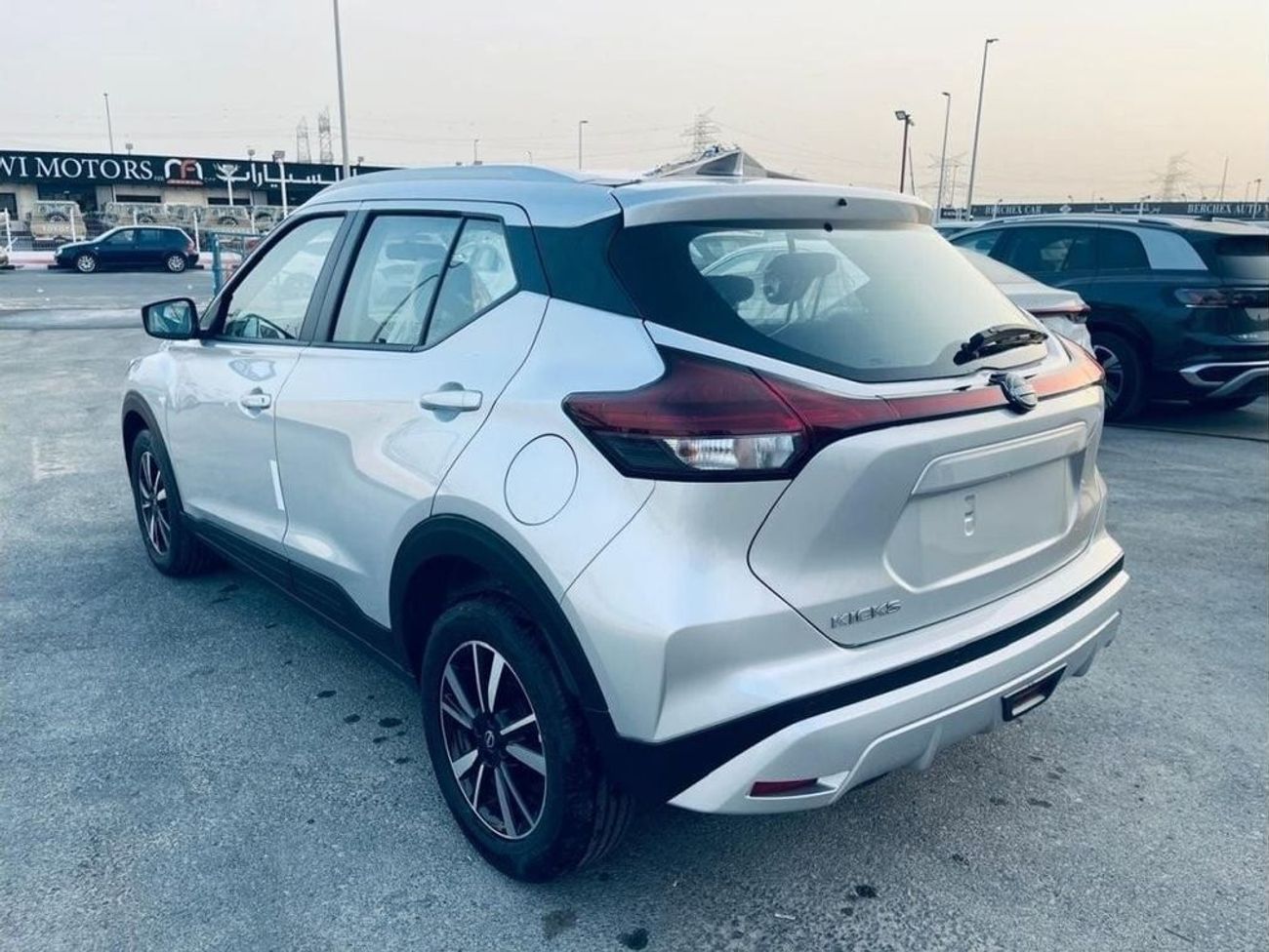 Nissan Kicks NISSAN KICKS 1.6L BASIC 2024 GCC SPECS