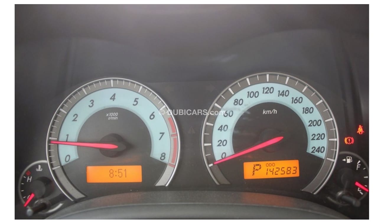 تويوتا كورولا XLI تويوتا كرولا 2013 ابيض خليجي 1.6 بحالة ممتازة بدون حوادث