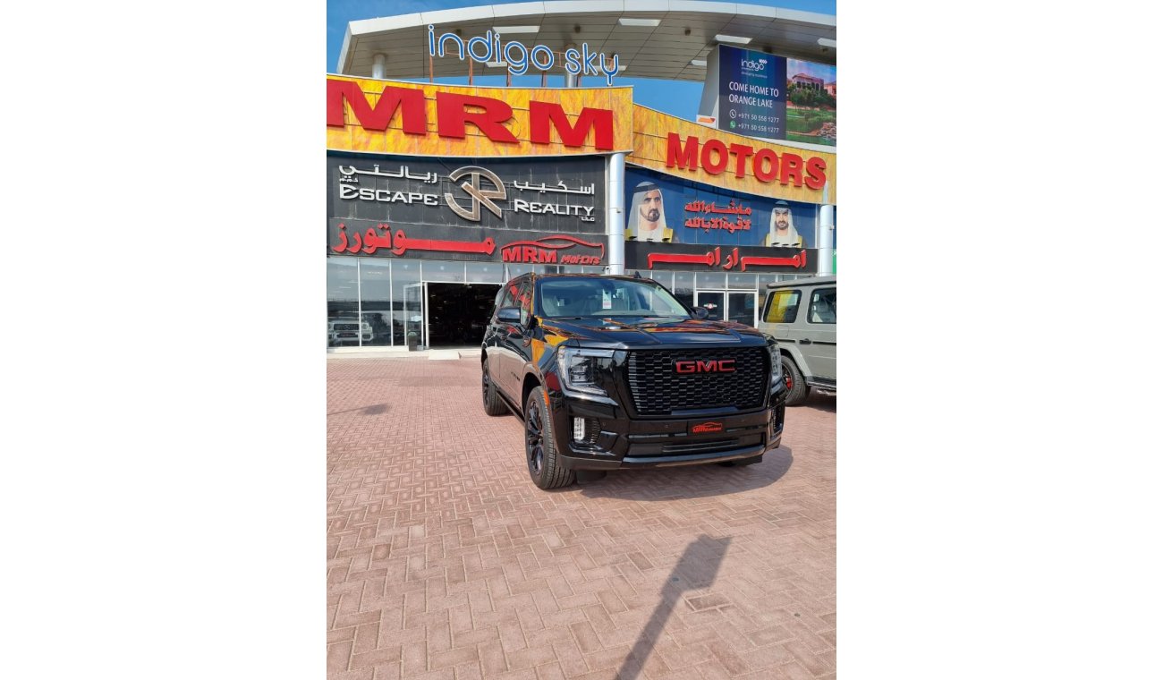 جي أم سي يوكون GMC  DENALI -2021-BRAND NEW BLACK EDITION