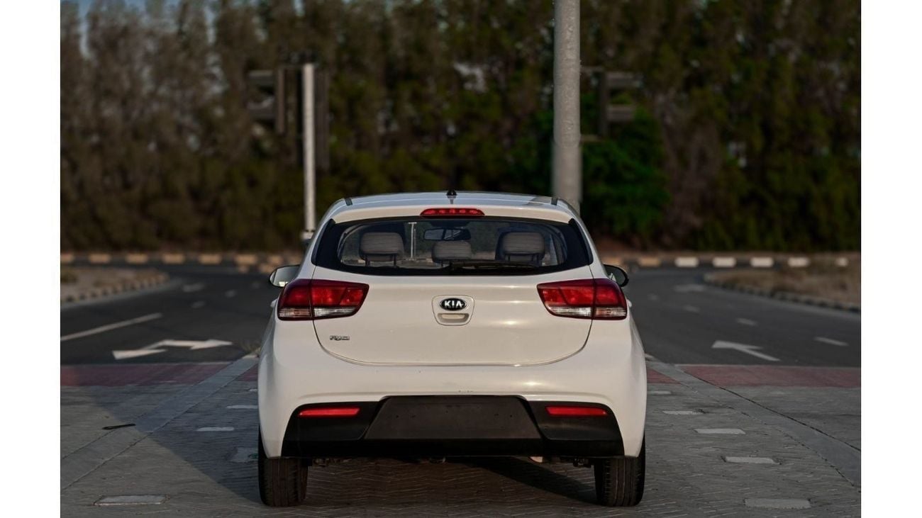 كيا ريو كيا ريو EX (YB) 2018، هاتشباك 5 أبواب، 1.4 لتر 4 أسطوانات بنزين، أوتوماتيكي، دفع أمامي