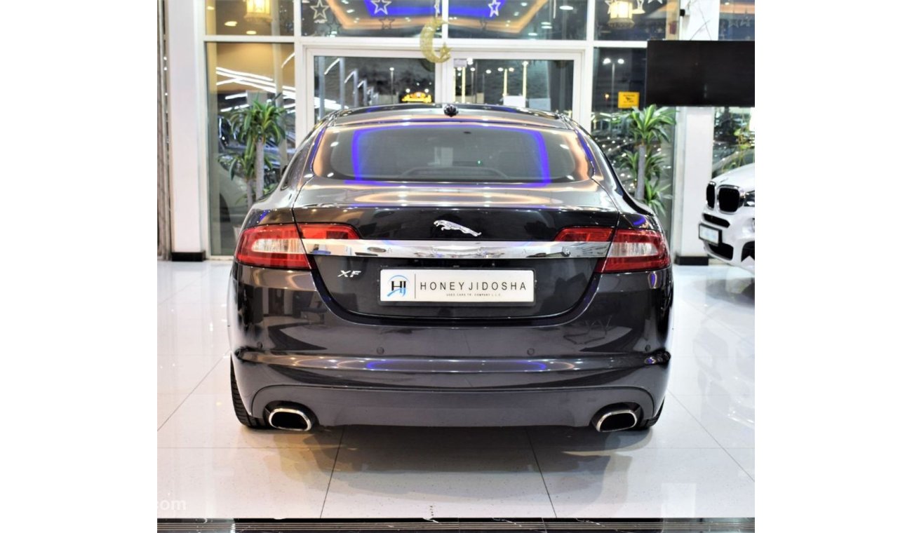 جاغوار XF EXCELLENT DEAL for this Jaguar XF 2011 Model!! in Grey Color! GCC Specs