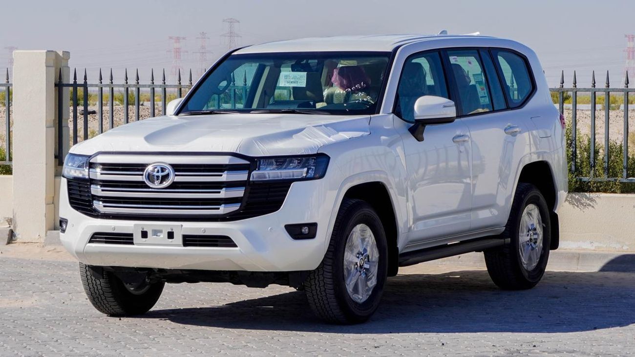 تويوتا لاند كروزر 2026 Toyota Land Cruiser GXR 3.3L AT Diesel (Basic)