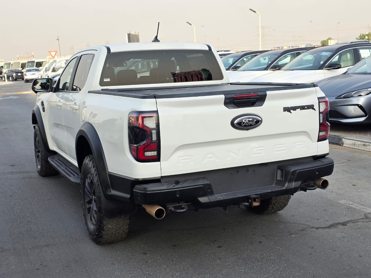 Ford Ranger Raptor petrol 3.0 liter ,right hand drive only for export available
