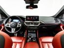 BMW X4M Competition 3.0L (503 HP) 2022 BMW X4M Competition, November 2027 BMW Warranty + Service Contract, G