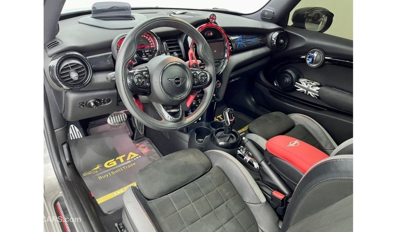 Mini John Cooper Works 2020 Mini Cooper JCW, Mini Warranty 2023, Mini Service Contract 2023, Low Kms, GCC