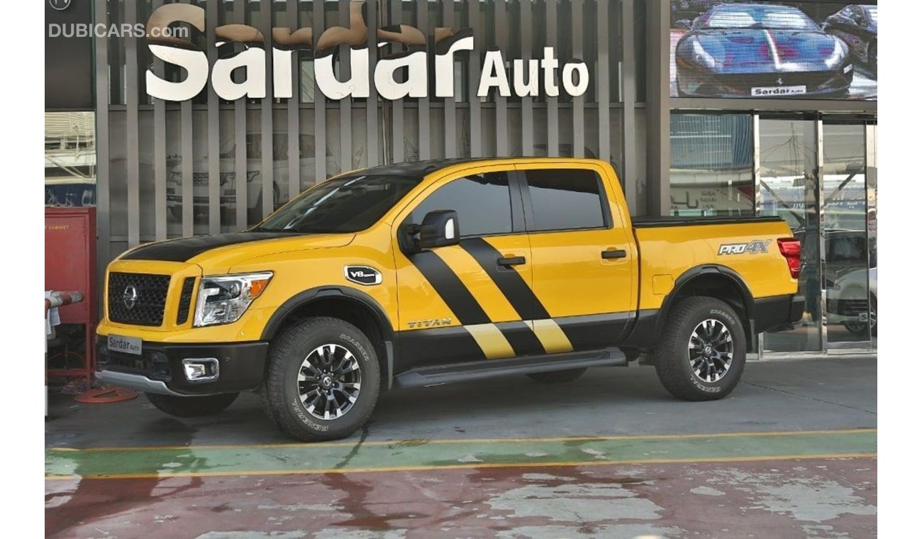 Nissan Titan Pro-4X 2017