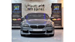 BMW 640i EXCELLENT DEAL for our BMW 640i GranCoupe 2013 Model!! in Grey Color! GCC Specs