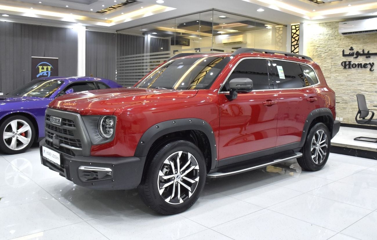 Haval Dargo HIGH DELUX EXCELLENT DEAL for our Haval Dargo 4WD ( 2023 Model ) in Red Color GCC Specs