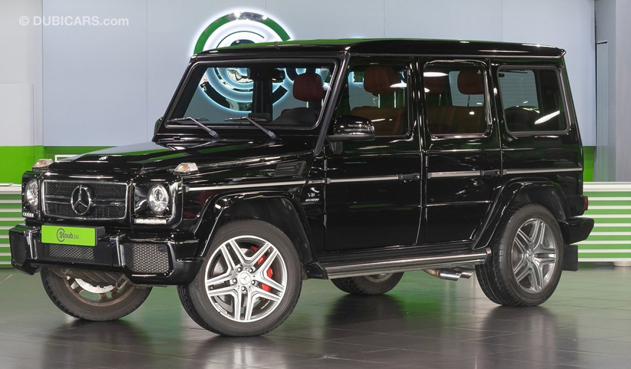 Mercedes-Benz G 63 AMG WITH DESIGNO SEATS IN GREAT CONDITION (FULL SERVICE HISTORY AVAILABLE)