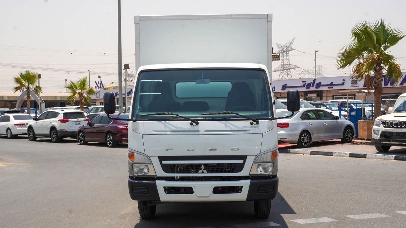 ميتسوبيشي كانتر فان Brand New Mitsubishi Canter DryBox 2025 Export 4.2L 2WD|Diesel|White/Black|CANTERCHASSIS-100-25|