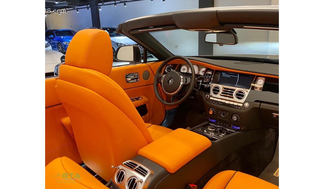 رولز رويس داون 2019 Rolls-Royce Dawn, Warranty, Fully Loaded, Like Brand New Condation, European Specs