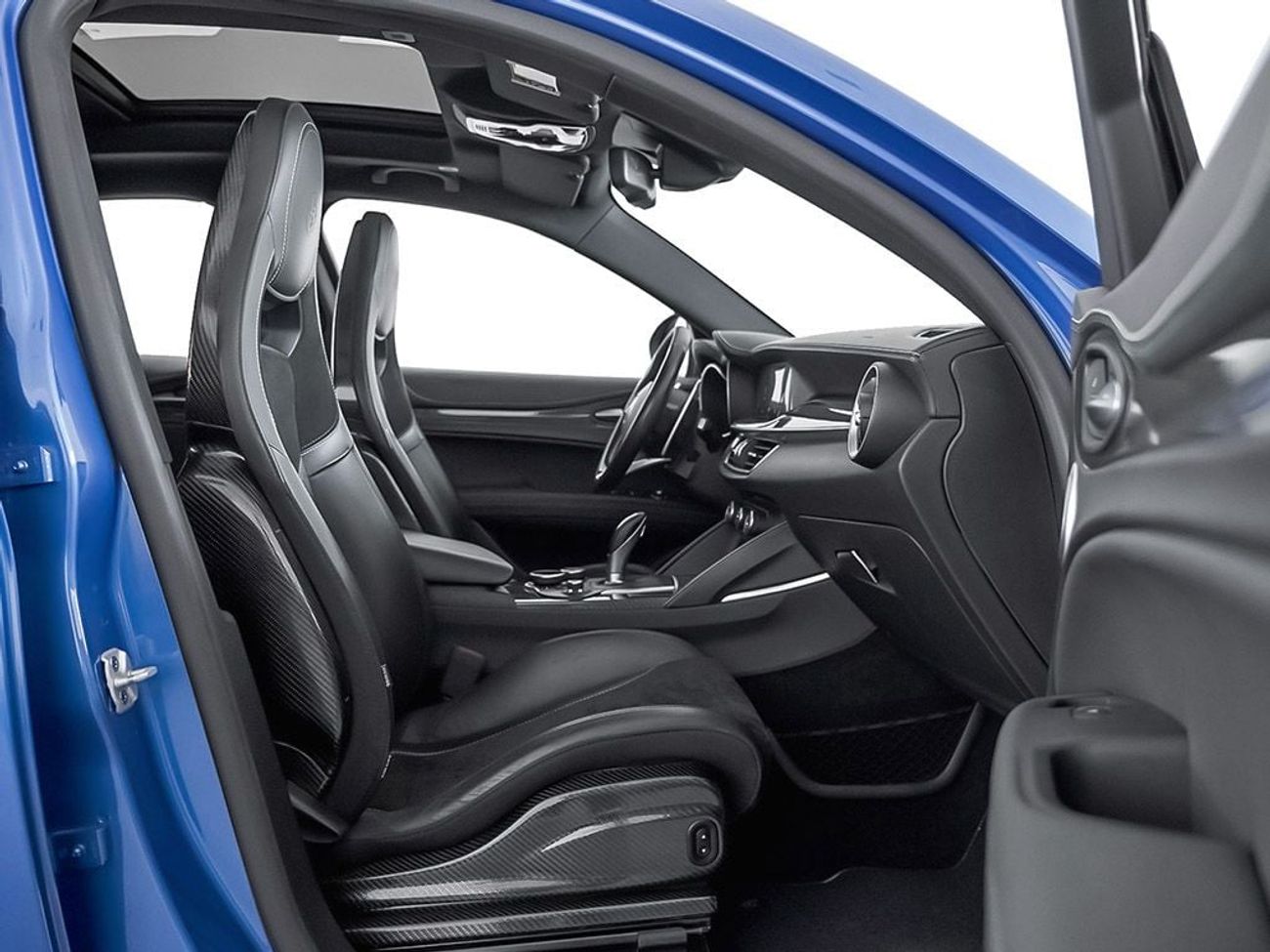 Alfa Romeo Stelvio Quadrifoglio 2.9L (503 HP)