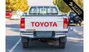 تويوتا هيلوكس 2021 Toyota Hilux 2.7L M/T 4x4 Single Cab Petrol | Export Only