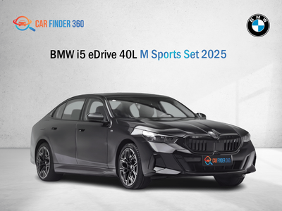بي أم دبليو i5 Bmw i5 eDrive 40L M Sports Set 2025 (Export )