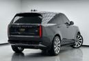 لاند روفر رينج روفر HSE P400 3.0L 2023 Range Rover HSE P400, Agency Warranty Till 28, Agency Full Service History, GCC
