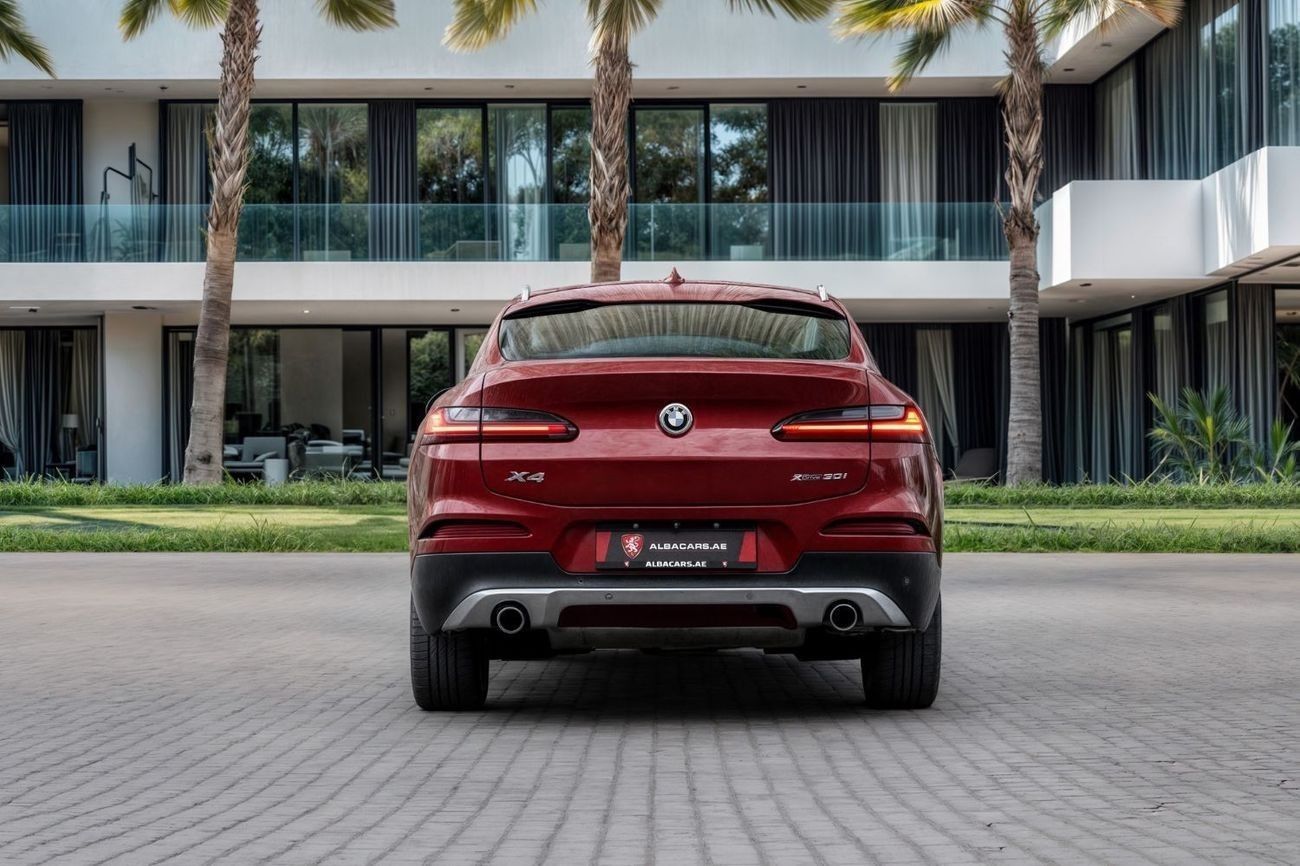 BMW X4 xDrive30i | 2,644 P.M  | 0% Downpayment | Full Agency History!