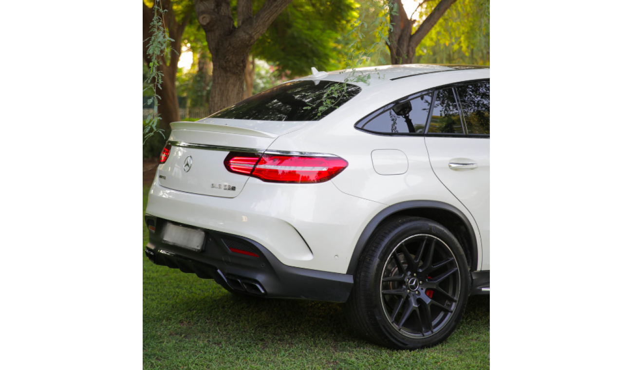 Mercedes-Benz GLE 63 AMG