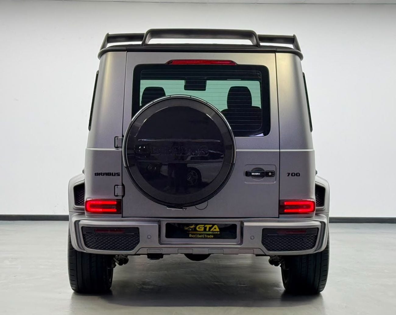 Mercedes Benz Brabus 2022 Mercedes Benz Brabus G700, 2027 AAA Warranty, Full Service History, Excellent Condition, GCC