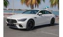 Mercedes-Benz AMG GT 63 Mercedes AMG GT 63 S 4-Door Coupe V8 Germany full Option