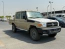 Toyota Land Cruiser Pick Up PICKUP , LC79 D/C 4.2L Diesel V6 , M/T , Diff-Lock 2023 Model
