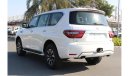 Nissan Patrol LE V8 BAISC 2022 MODEL UNDER WARRNTY GCC ALRWOSTMANI AGENCY