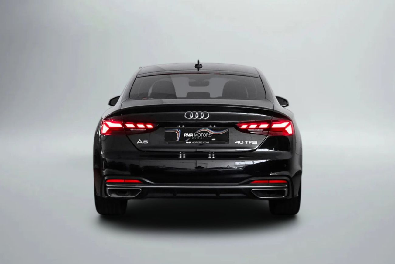 Audi A5 40TSFI Advanced