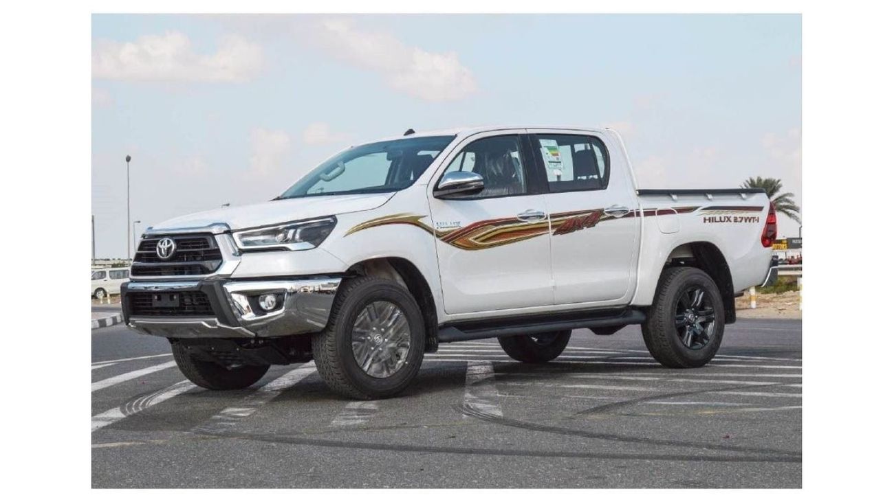 Toyota Hilux 2024 TOYOTA HILUX 2.7L  AUTOMATIC 4X4 UAE PASS