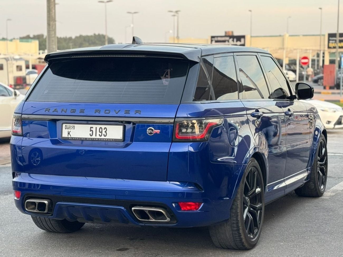 Land Rover Range Rover Sport RANGE ROVER SPORT SVR  2019 GCC