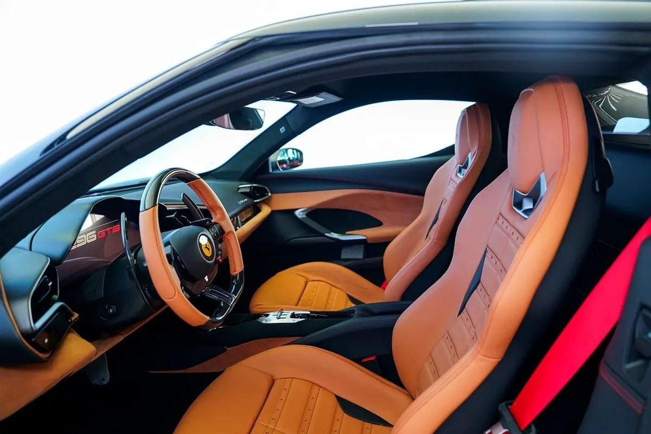 Ferrari 296 GTB 3.0T V6 PHEV