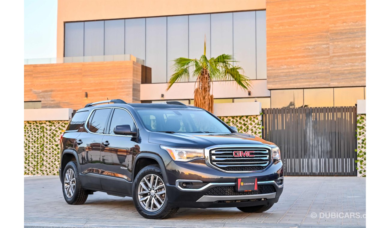 GMC Acadia SLE |1,547 P.M | 0% Downpayment | Full Option | Spectacular Condition!