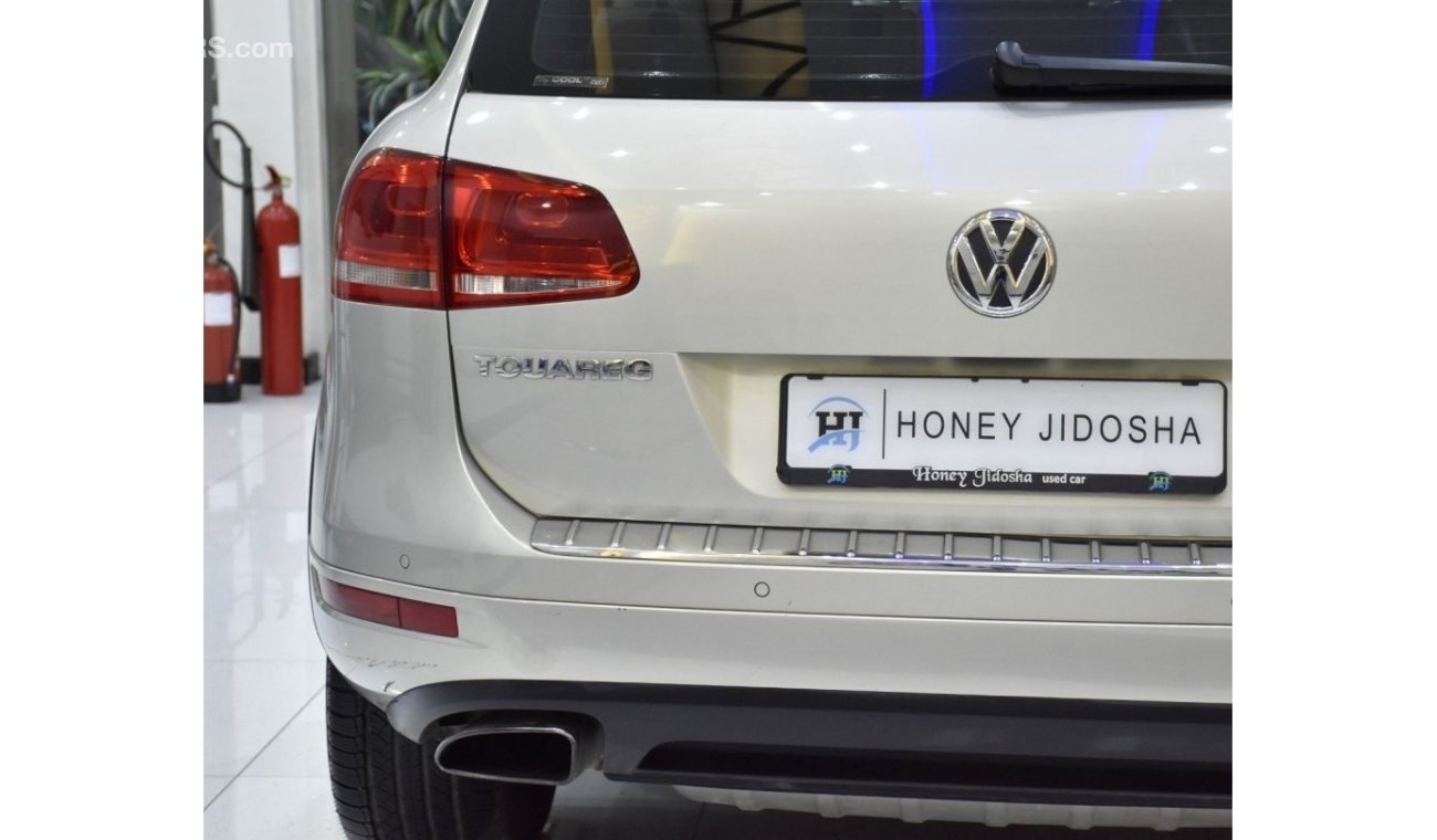 فولكس واجن طوارق EXCELLENT DEAL for our Volkswagen Touareg ( 2014 Model ) in Beige Color GCC Specs