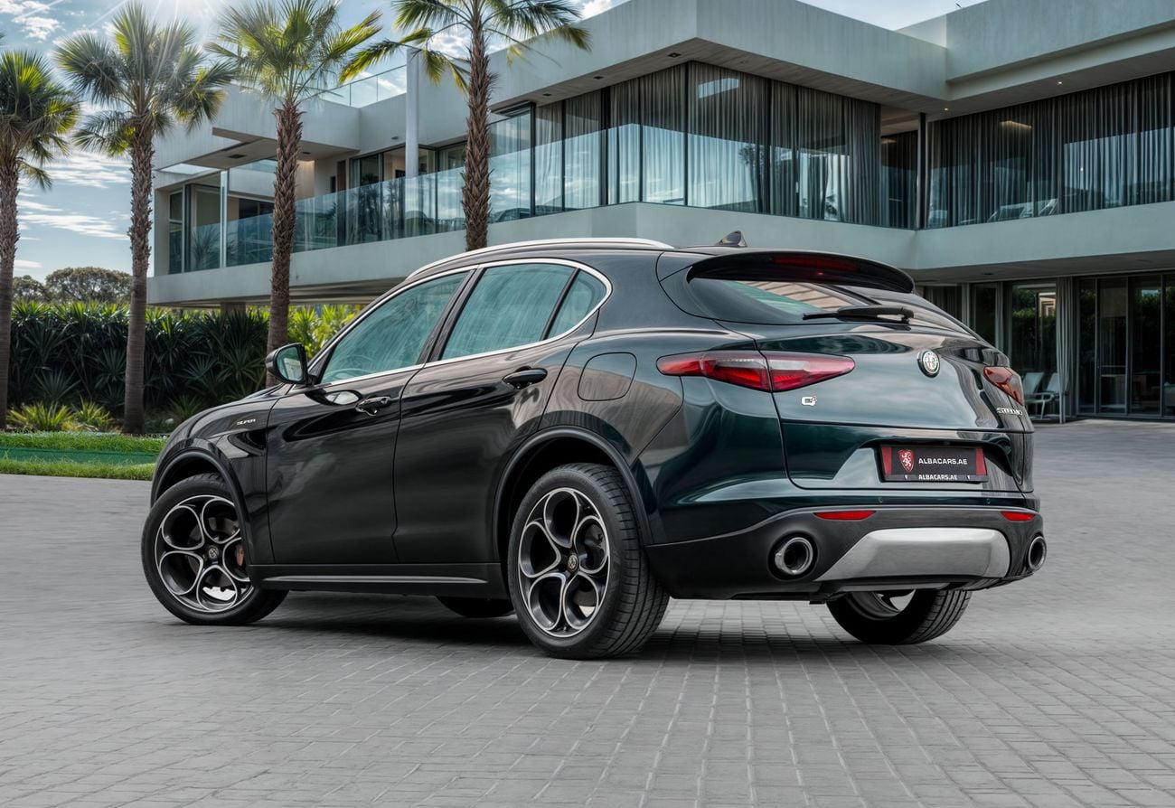ألفا روميو ستيلفيو Stelvio Super | 1,450 P.M | 0% Downpayment | Service History!